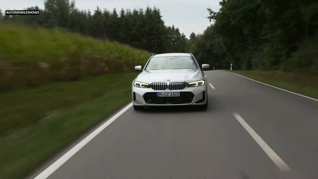 2023 BMW 320d Touring | Sound, Driving