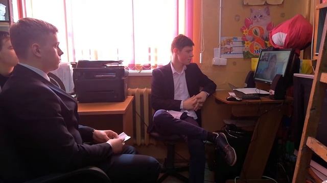 Диалог с учениками из Кармановской школы смотреть онлайн