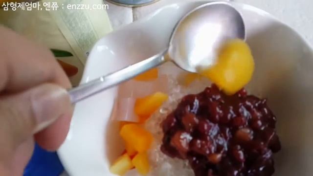 팥빙수,빙수, 망고빙수,집에서 만들어먹는 홈메이드 빙수 смотреть онлайн
