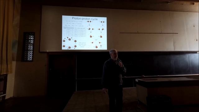 Lecture 1, Day 4: "Stellar inner structure" (D. Stankevych) смотреть онлайн