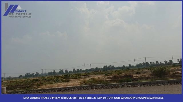 DHA LAHORE PHASE 9 PRISM R BLOCK VISITED BY SMART REAL ESTATE 24-09-2019 смотреть онлайн