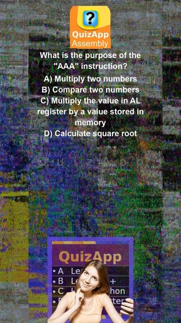 Assembly What is the purpose of the AAA instruction смотреть онлайн