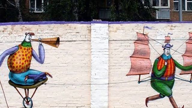 THE WALL – New Wave, music with soul and love! смотреть онлайн