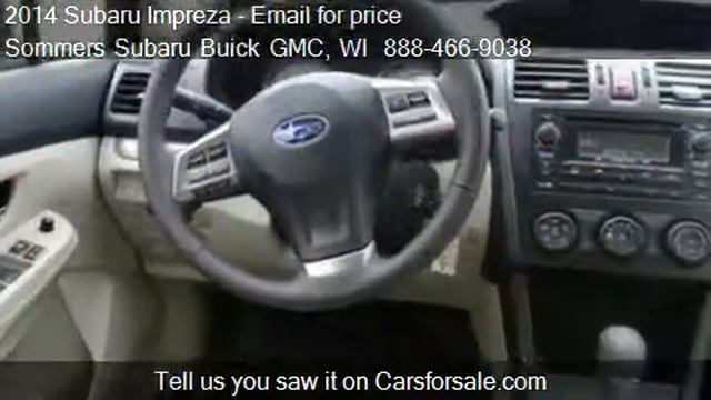 2014 Subaru Impreza 2.0i Sport Premium AWD 4dr Wagon CVT for смотреть онлайн