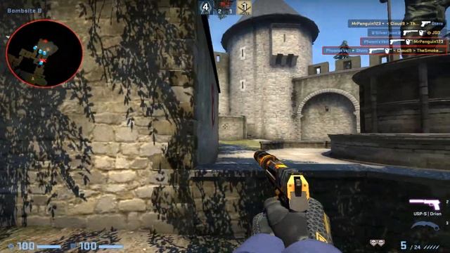 False Alarm - CSGO смотреть онлайн