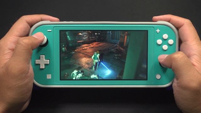 STAR WARS Jedi Survivor Nintendo Switch LITE смотреть онлайн