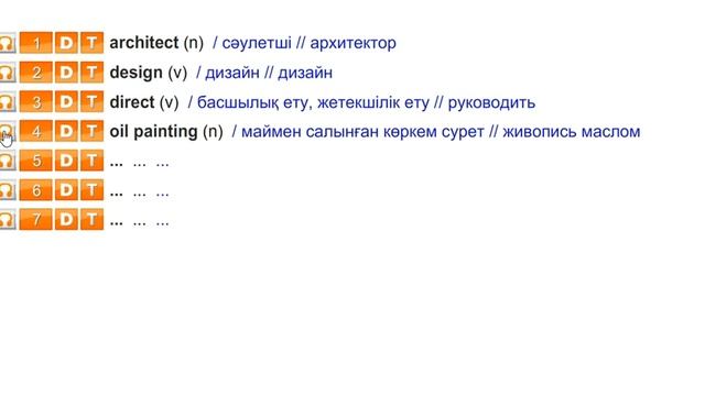 ASPECT 10 for Kaz M6 / The ARTS / CHECK THESE WORDS / p.75 смотреть онлайн