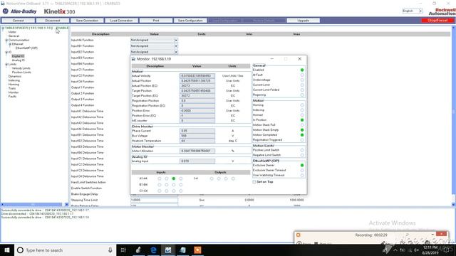 KINETIX 300 SERVO DRIVE OVERTRAVEL LIMIT SWITCH SAFETY PROGRAMING & WIRING || смотреть онлайн