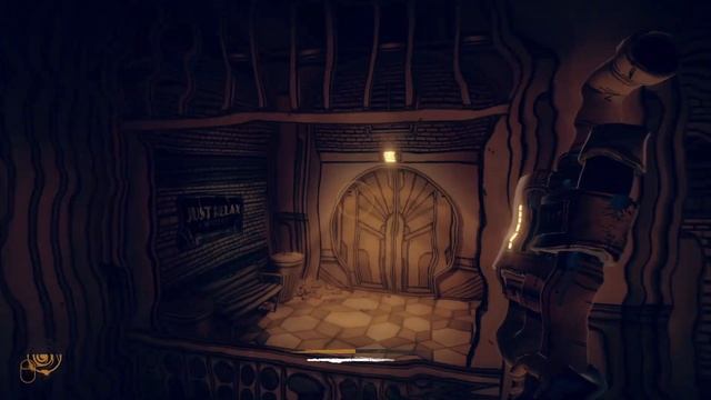 Это что за чёрт?! ► Bendy and the Dark Revival #4 смотреть онлайн