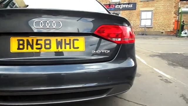 Audi A4 S Line 2.0 TDI 2008 - Richtoy - HD смотреть онлайн