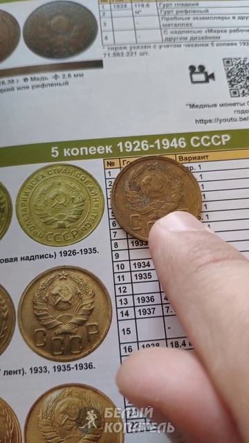 5 копеек 1935 стоит 20000 рублей. Редкие монеты смотреть онлайн