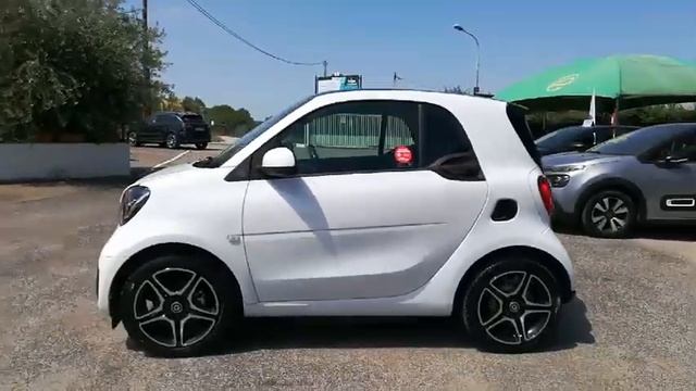 SMART ForTwo EQ Pulse 4,6KW смотреть онлайн