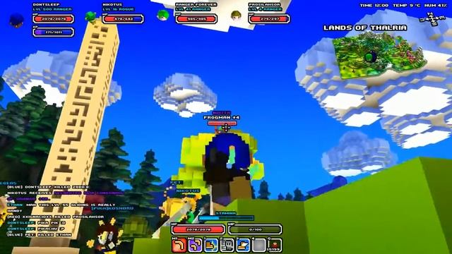 Cube world EP:1 foxdev.co смотреть онлайн