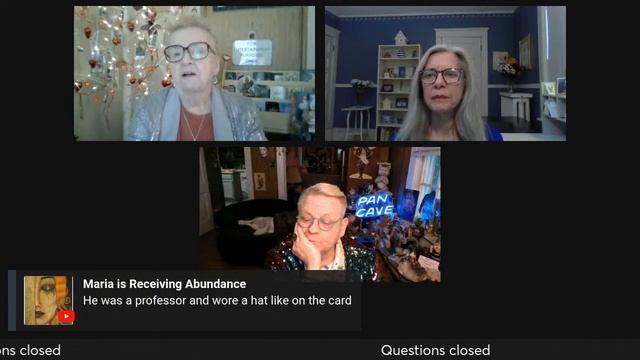 Meeting with the Mediums with Joan annd Mark! смотреть онлайн