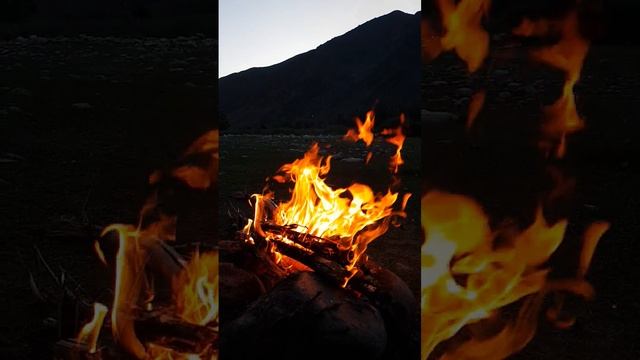 Дыхание костра!Живая природа! смотреть онлайн