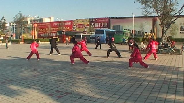 Китай. Тайцзицюань 2