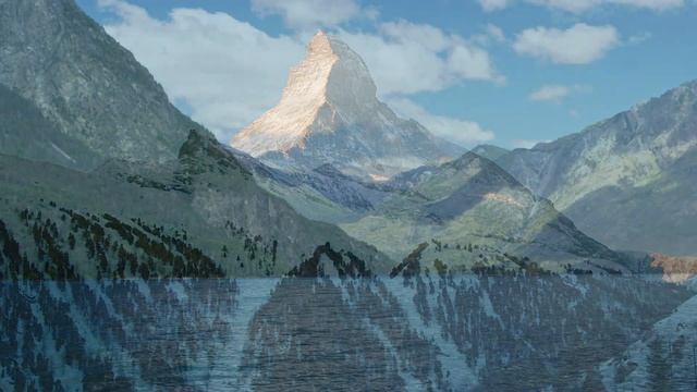 Amazing Mountain Vistas & Soothing Instrumental Music Medley смотреть онлайн
