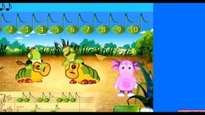 ЛУНТИК  учит английский язык ИГРА