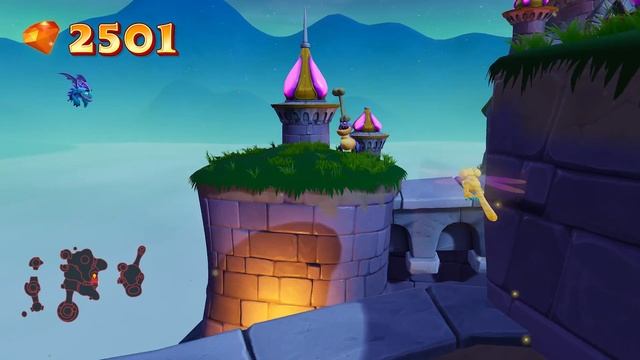 Spyro Reignited Trilogy 3 смотреть онлайн