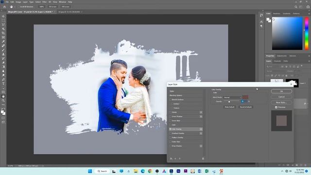 Wedding Album Cover Design PSD Template 2022  I   PSD Free Download By Magical PS Tutorial