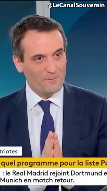 Philippot RETOURNE le plateau de France Info 🔥 смотреть онлайн