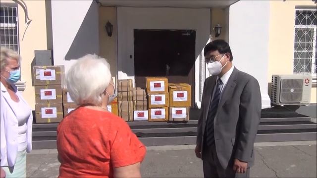 Сотрудничество с Генеральным консульством КНР в г.Хабаровске смотреть онлайн