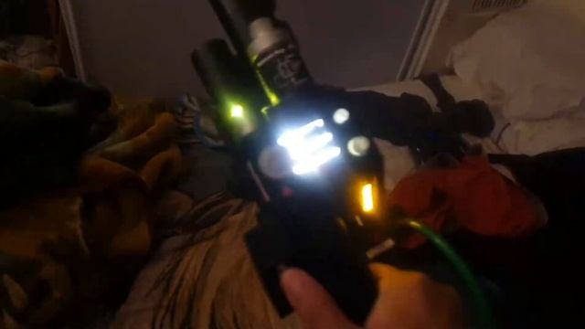 Ghostbusters Proton Pack My 1.1 Upgrades #1 New Expensive Lights n Sound Installed смотреть онлайн