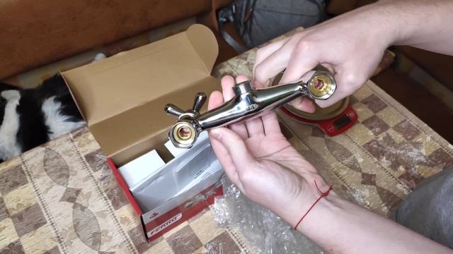 Розпакування "Смеситель для раковины FERRO RETRO NEW (XD3)" з Rozetka смотреть онлайн