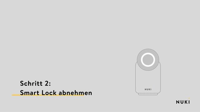 Wie du dein Smart Lock wieder entfernst #NukiHowTo смотреть онлайн