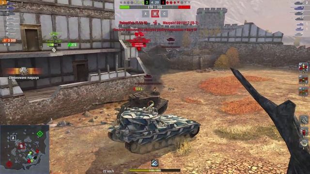 Największy troll w blitz ! / FV 215b (183) / SqubanyTV WoT Blitz смотреть онлайн
