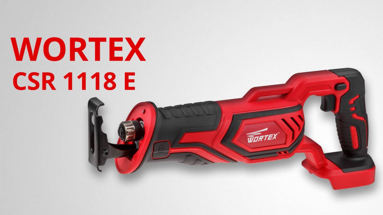 WORTEX CSR 1118 E Аккумуляторная сабельная пила смотреть онлайн