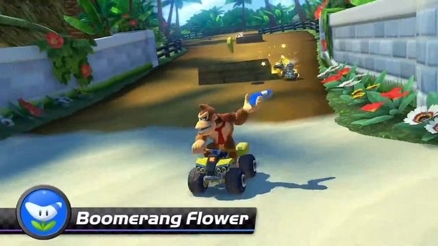 Mario Kart 8 Deluxe смотреть онлайн