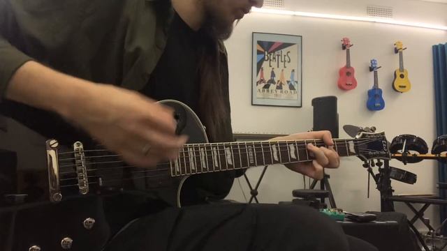 LTD EC-401 после отстройки