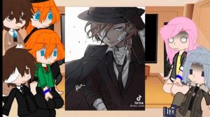 реакция овец(и не только) на Дазая и Чую