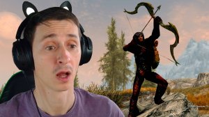 Requiem MR. CAT Skyrim SE ПРОХОЖДЕНИЕ 2025! Легендарная сложность, Лучник! #20 Древняя броня теней.