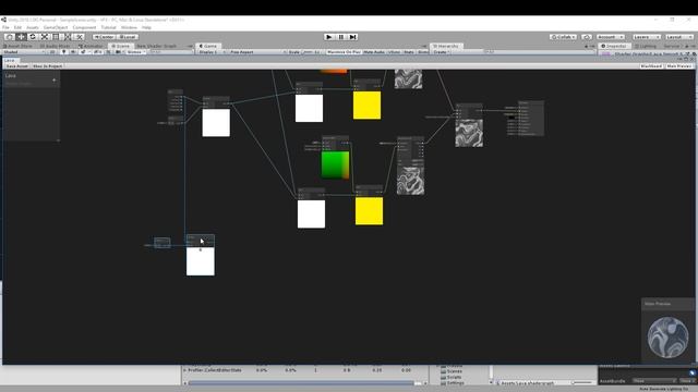 Unity 3d Shader Graph Lava смотреть онлайн