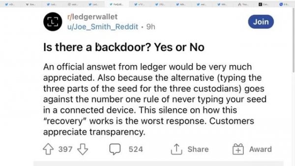 ПРЕДУПРЕЖДЕНИЕ ВСЕМ Крипто Кошелек LEDGER только что ОБЛАЖАЛСЯ! Это очень важно знать