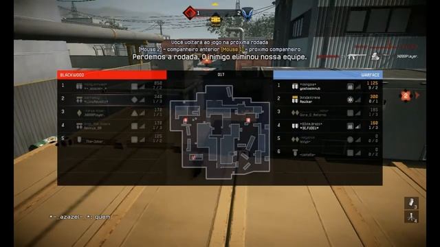 D17 Plant the bomb - WARFACE смотреть онлайн
