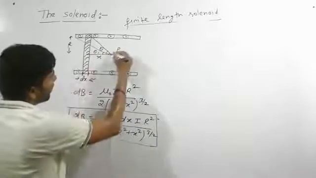 Class-12th/Physics/Moving charge and magnetism - 06/the solenoid/application of ampere circuital la смотреть онлайн