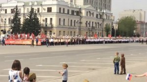 Celebrating Russian Victory Day