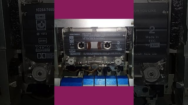 1973 Pink Floyd Cassette XDR (Made in Germany) ▶Side 2◀ смотреть онлайн