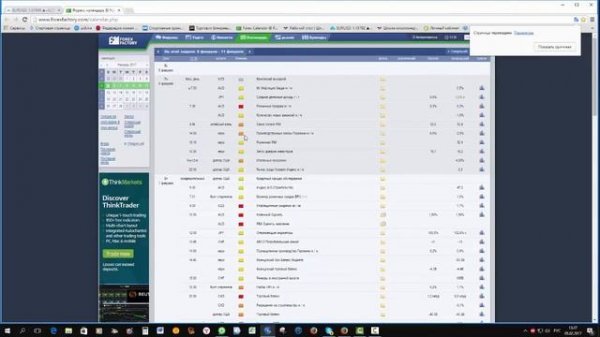 Как работать на площадке forexfactory,