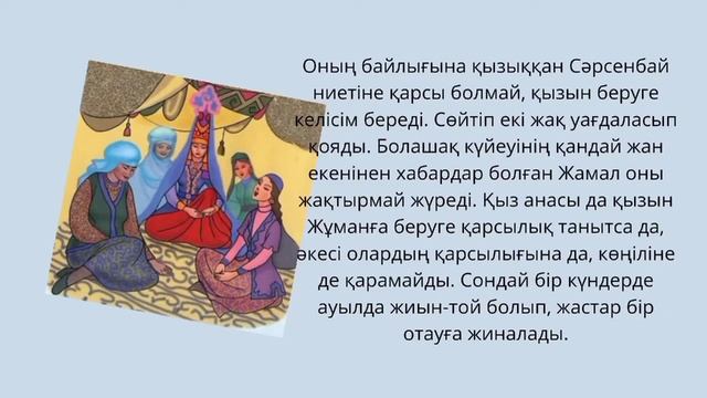 М.Дулатұлы "Бақытсыз Жамал" қысқаша мазмұны смотреть онлайн