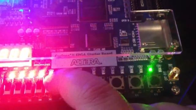 Lab4 - 4bit comparator смотреть онлайн