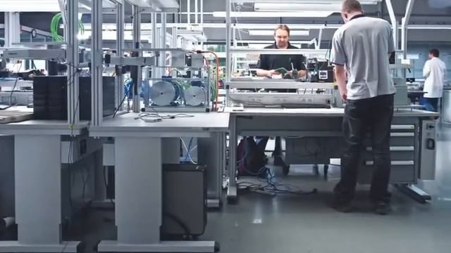 TRESTON Deutschland 180 Imagevideo смотреть онлайн