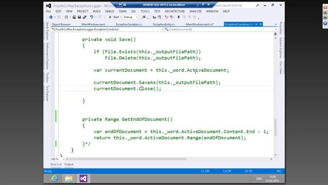 Программирование на С# 2011 День 5 Урок 1 смотреть онлайн
