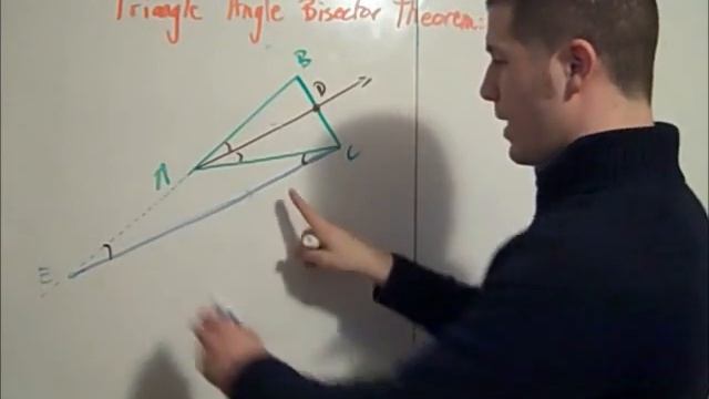 Triangle angle bisector theorem proof смотреть онлайн