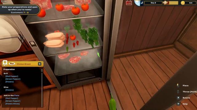 Kebab Chefs Restaurant Simulator - Roend-fleish Kebab is open for business. смотреть онлайн