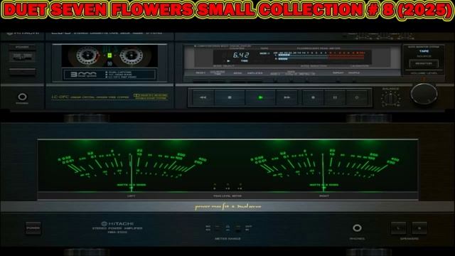 Duet Seven Flowers - Small collection # 8 (2025)