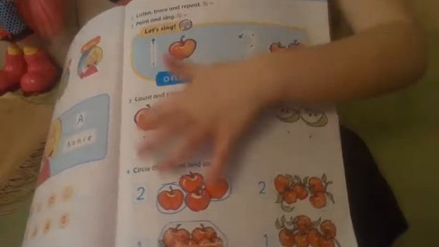 Урок английского языка 4. English Language 4. Ведущая Лена Слютена